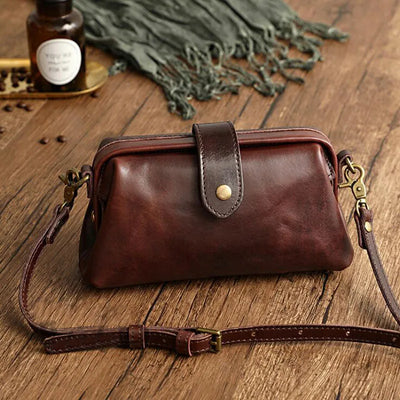 Ivy - Mini Leather Crossbody Bag