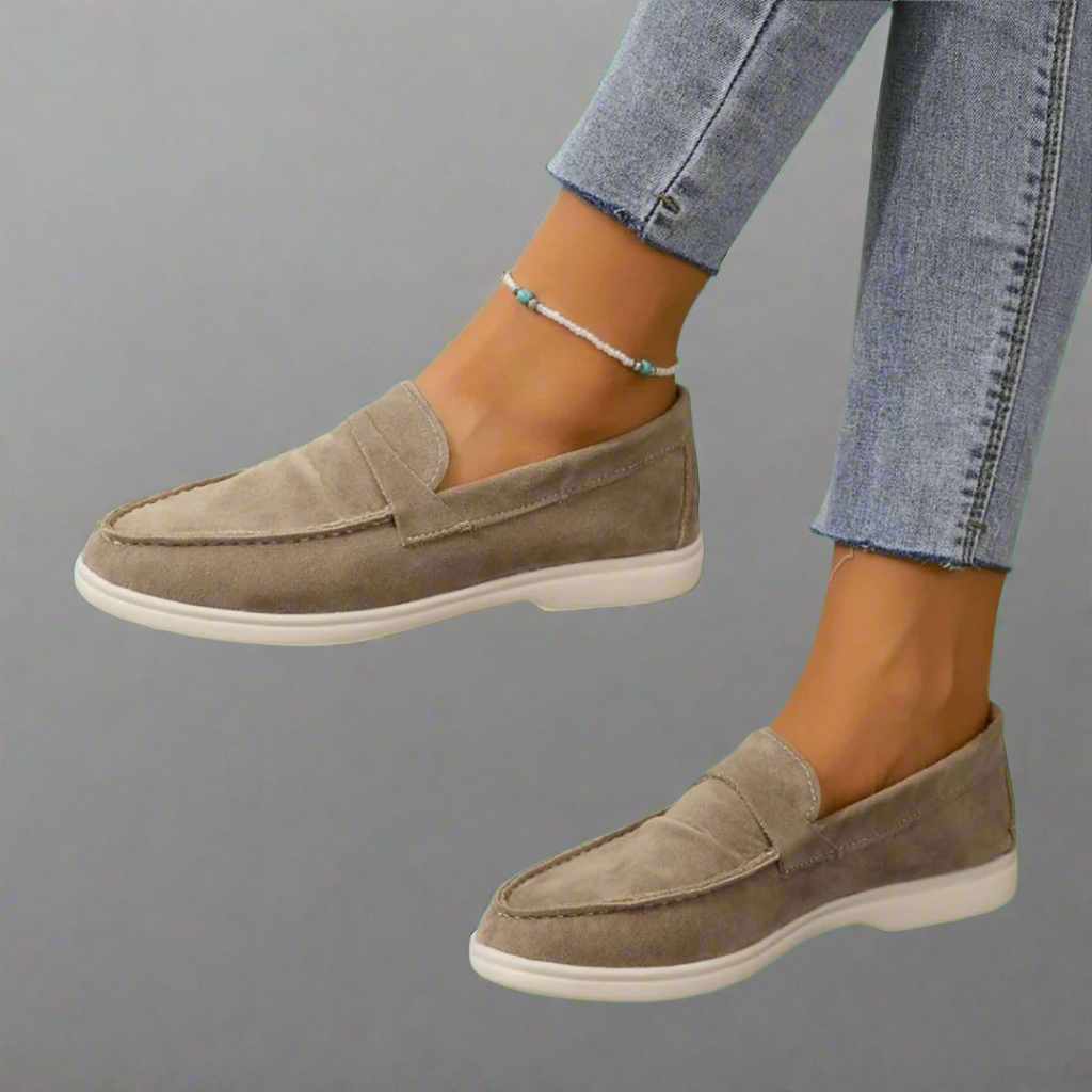 Classic Slip-On Loafers
