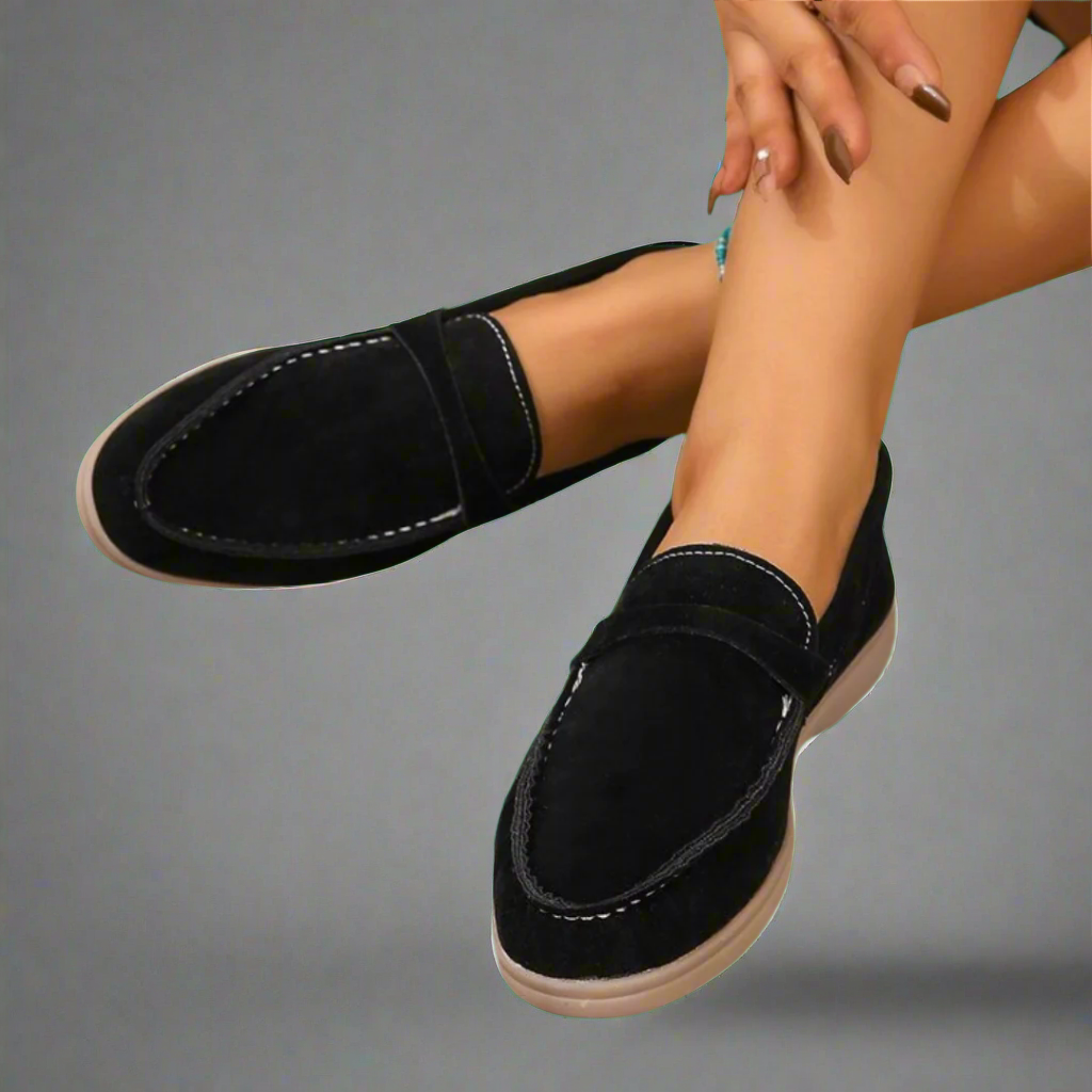 Classic Slip-On Loafers