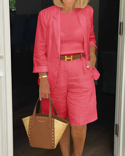 Riley - Stylish Two-Piece Suit Set