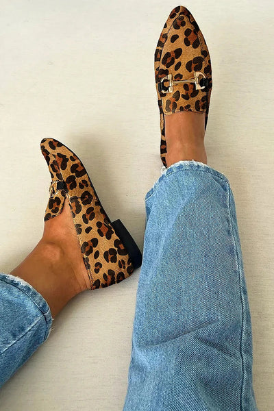 Northline Studio | Loafer with Metallic Detail