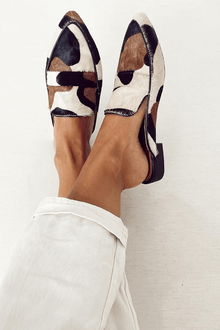 Northline Studio | Loafer with Abstract Pattern