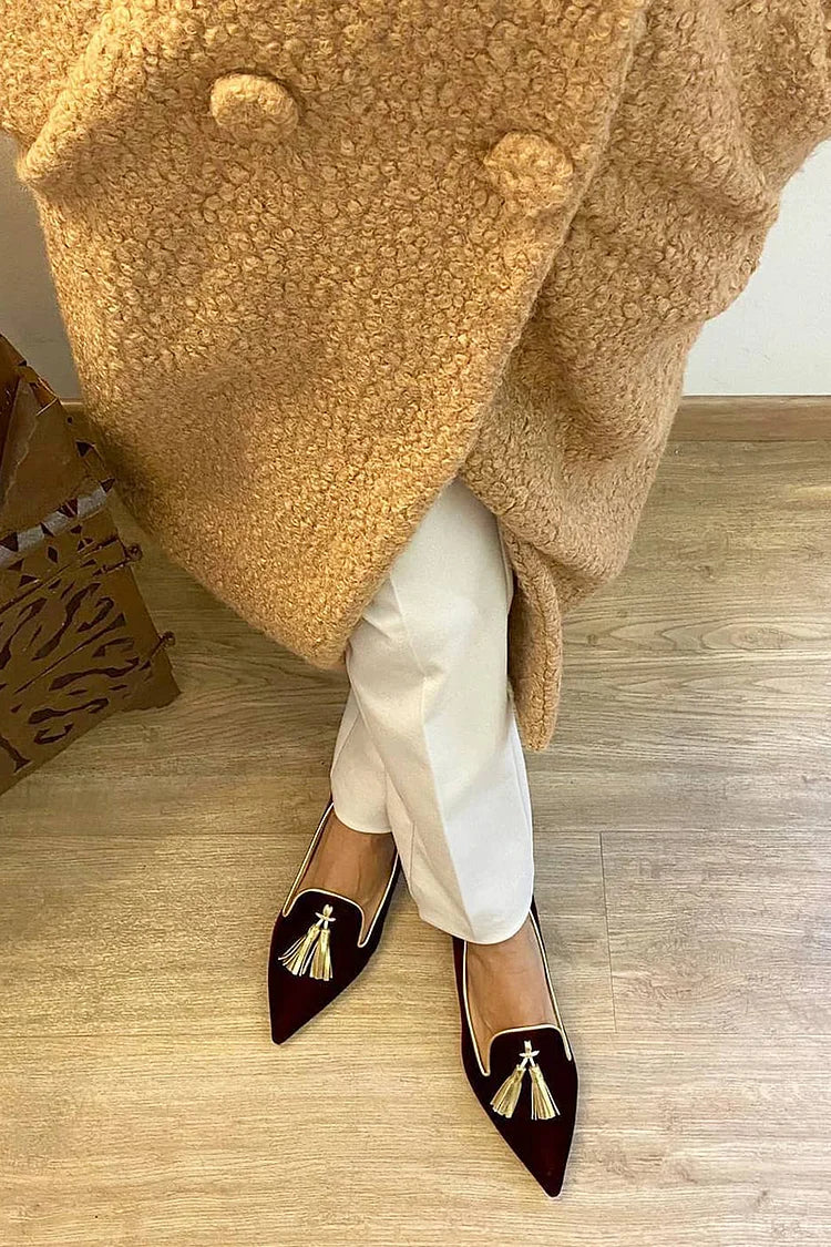 Northline Studio | Elegant Tassel Loafer