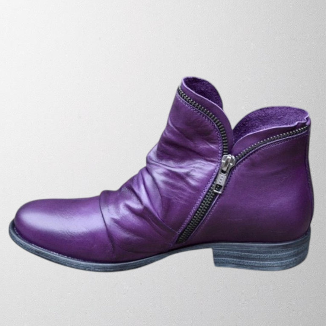 Lisa Comfortable Orthopedic Boots – Lennox And Gray