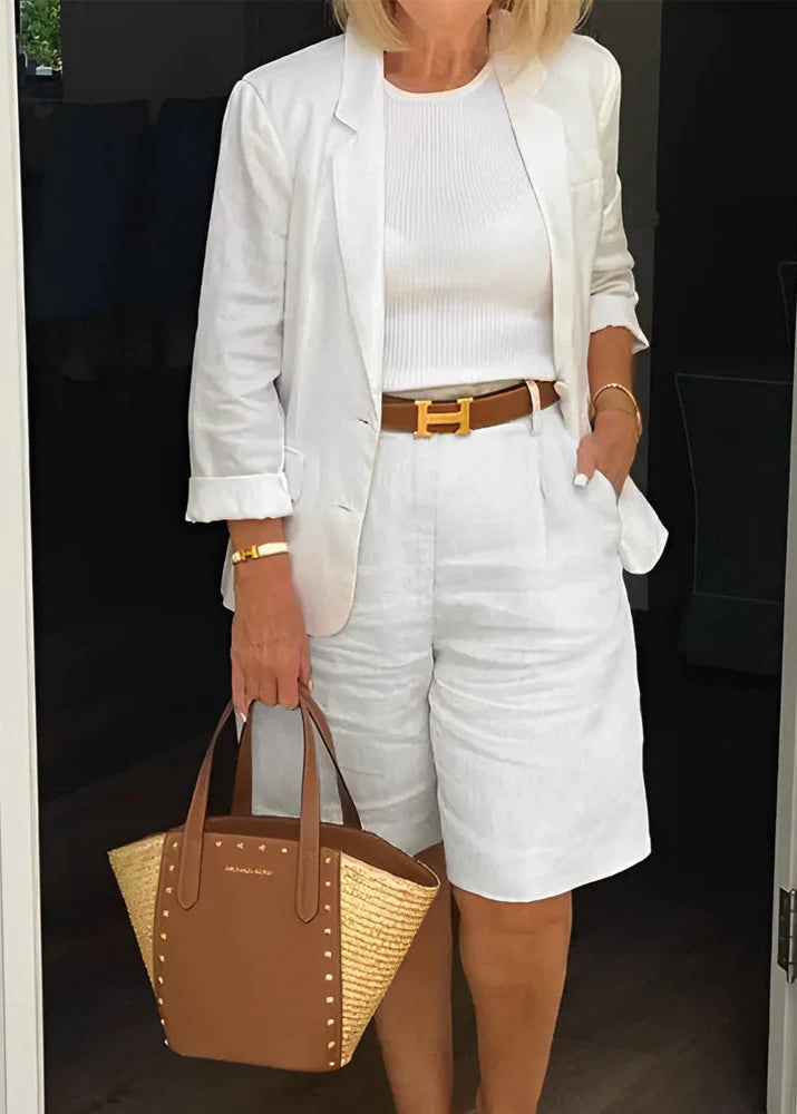 Riley - Stylish Two-Piece Suit Set – Lennox And Gray