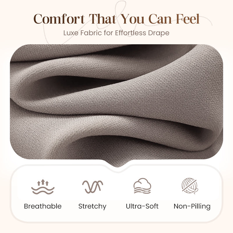 Elegant 3-Piece Set Including Long Cardigan, Top, and Pants