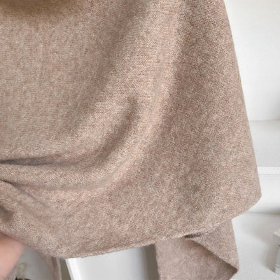 Jocelyna - Knotted Wrap Shawl