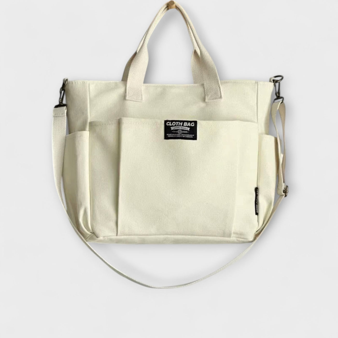 Olivia - Minimalist Canvas Tote Bag