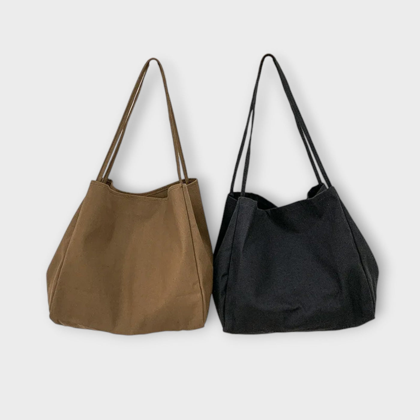 Olivia - High-Quality Large Canvas Shopping Bag