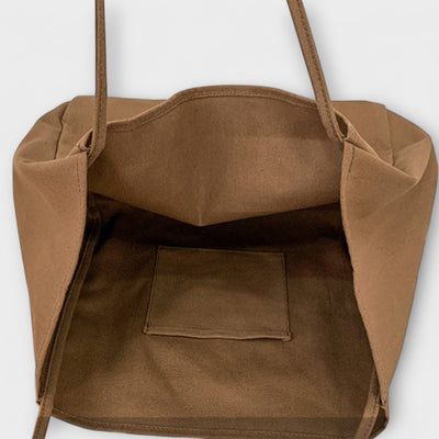 Olivia - High-Quality Large Canvas Shopping Bag