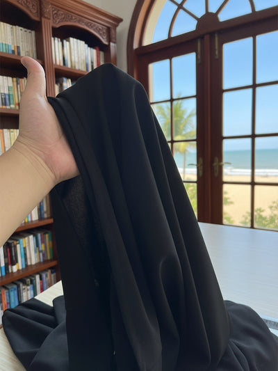 Long Sleeve Skinny Solid Color Deep V-Neck Maxi Dress