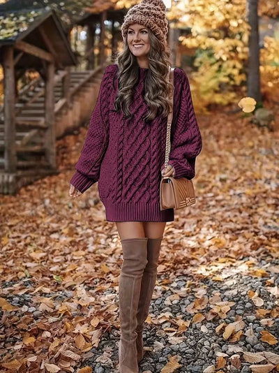 Joelle - Long Sleeve Sweater