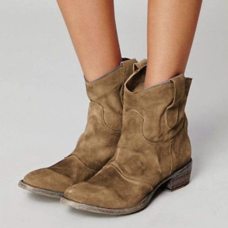Lyla Ridge Suede Western Boots – Lennox And Gray