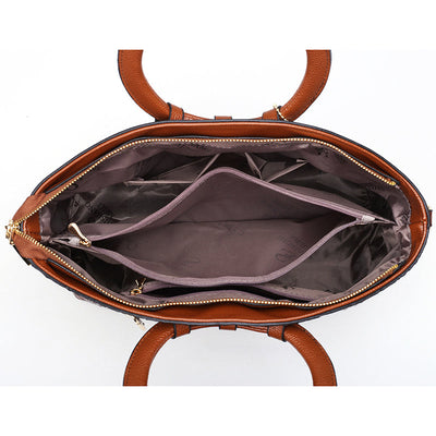 Ella Classic Croc | Versatile Vintage Bag