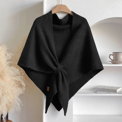 Jocelyna - Knotted Wrap Shawl