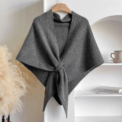 Jocelyna - Knotted Wrap Shawl