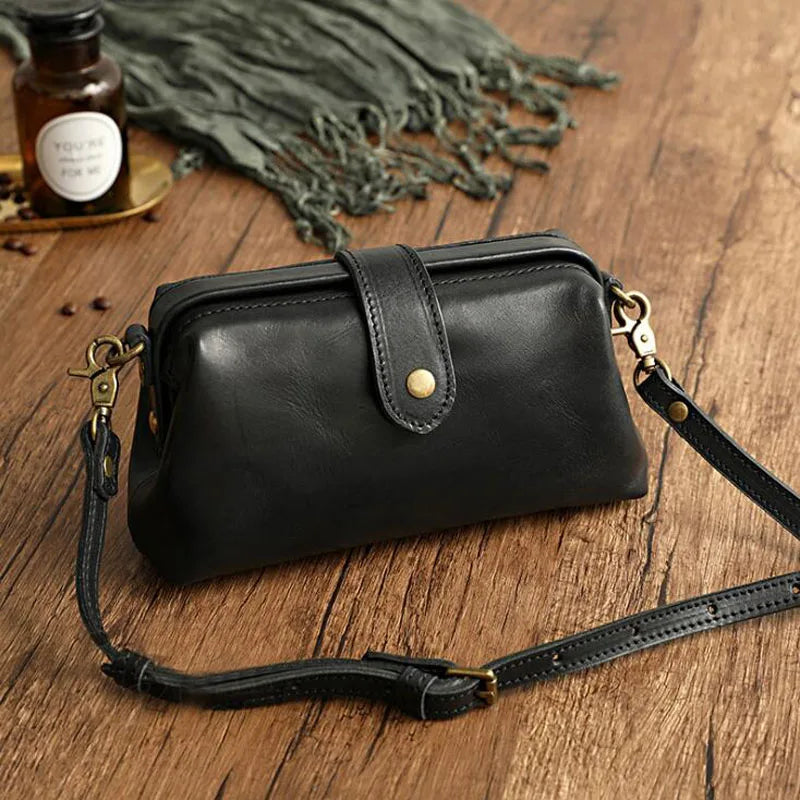 Ivy - Mini Leather Crossbody Bag